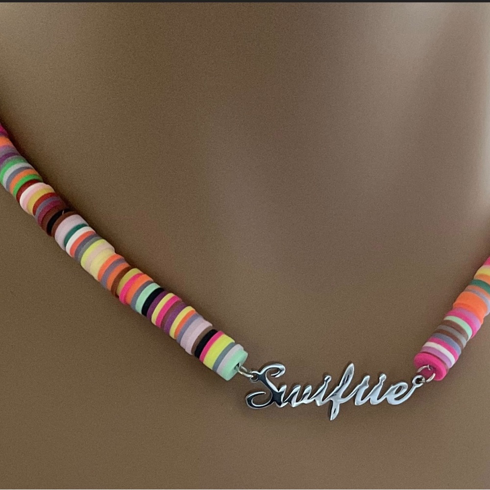 Multicolor Swiftie Necklace